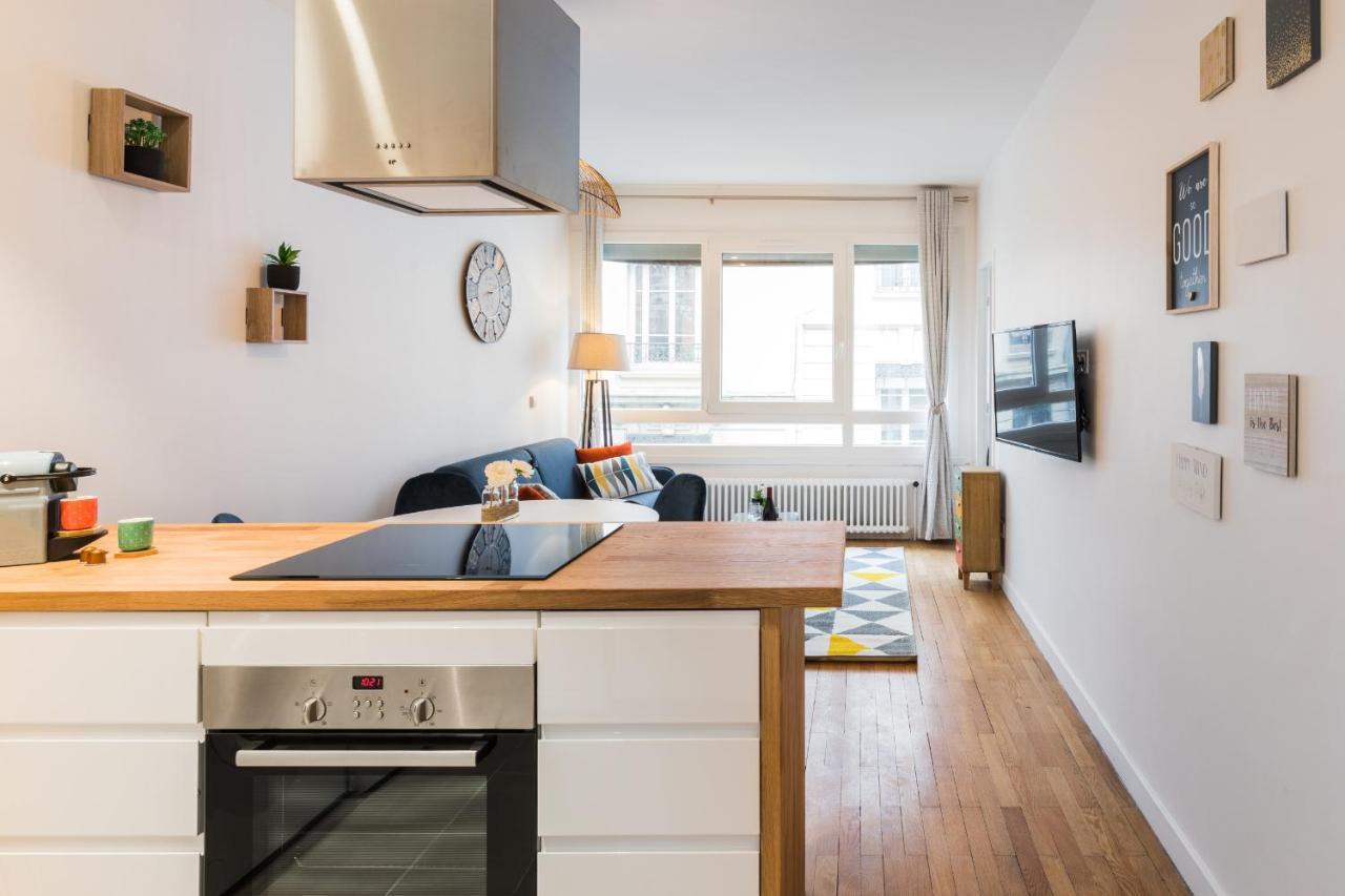 Appartement DIFY Bonheur - Brotteaux à Lyon Extérieur photo