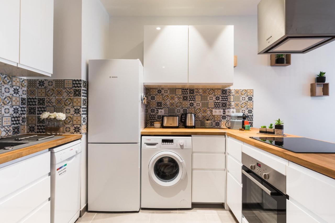Appartement DIFY Bonheur - Brotteaux à Lyon Extérieur photo