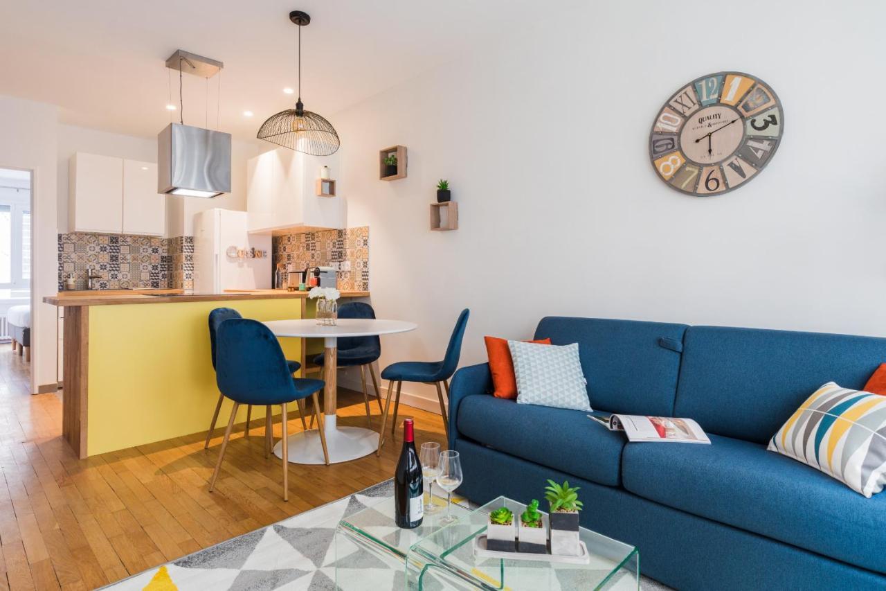 Appartement DIFY Bonheur - Brotteaux à Lyon Extérieur photo