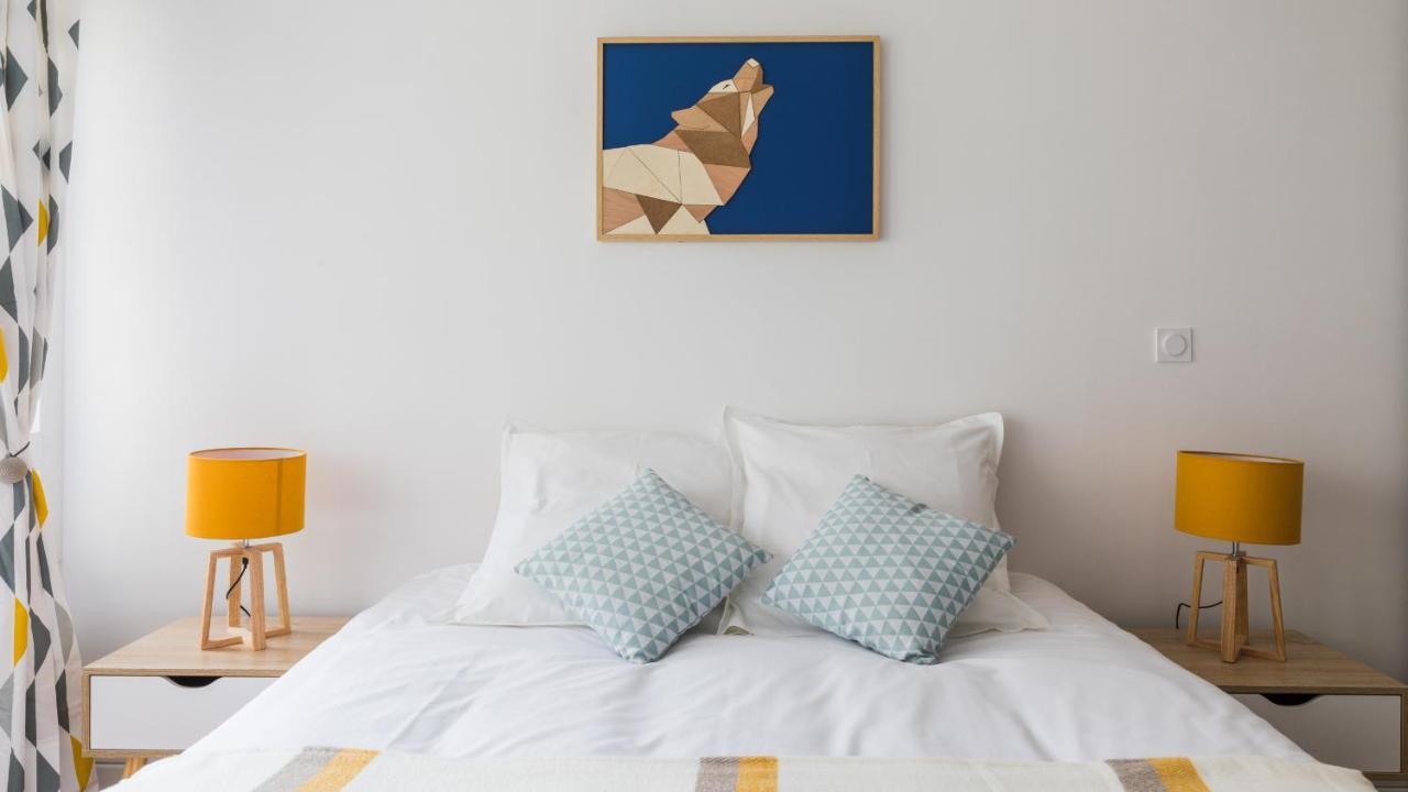 Appartement DIFY Bonheur - Brotteaux à Lyon Extérieur photo