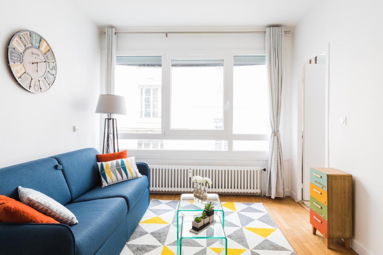 Appartement DIFY Bonheur - Brotteaux à Lyon Extérieur photo