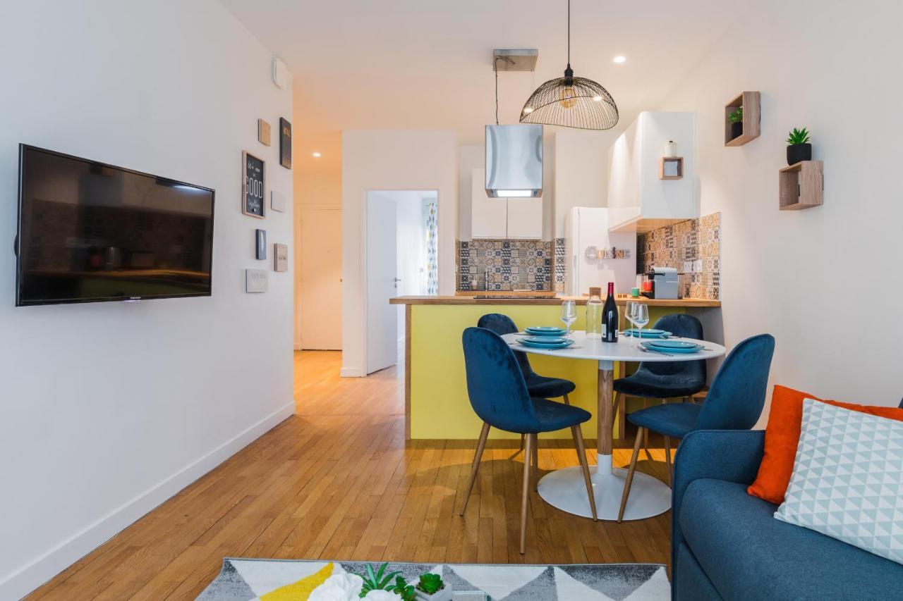 Appartement DIFY Bonheur - Brotteaux à Lyon Extérieur photo