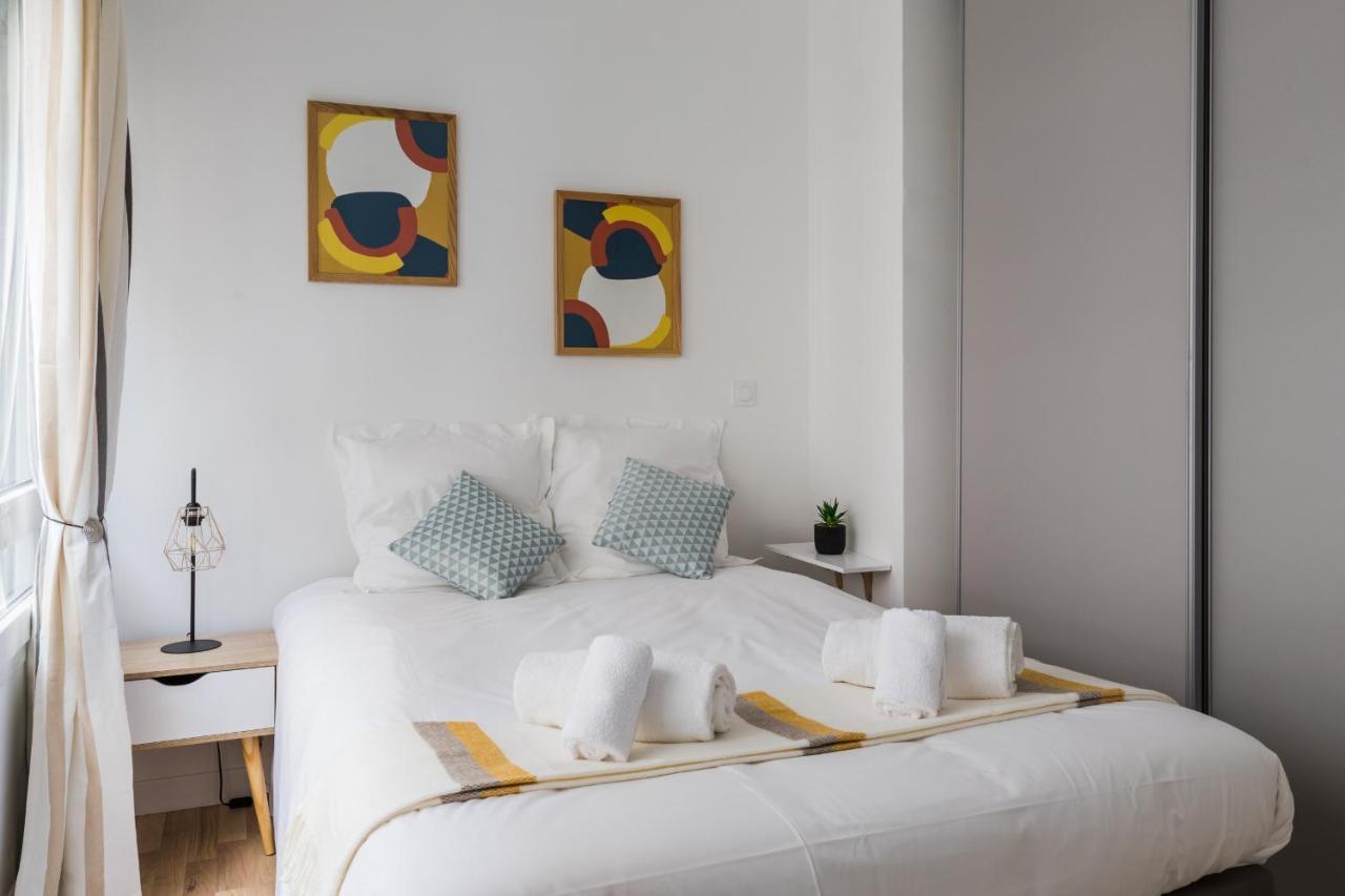 Appartement DIFY Bonheur - Brotteaux à Lyon Extérieur photo