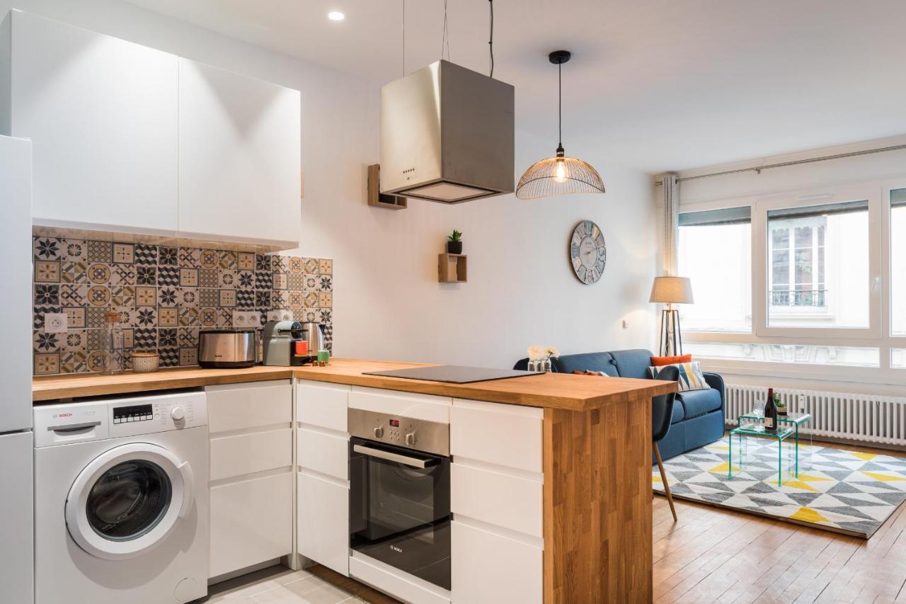 Appartement DIFY Bonheur - Brotteaux à Lyon Extérieur photo