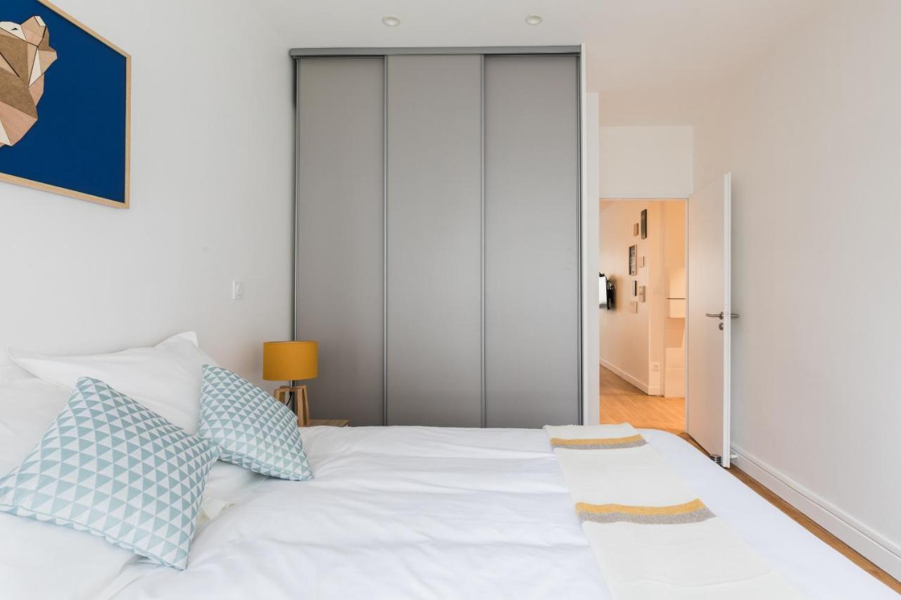 Appartement DIFY Bonheur - Brotteaux à Lyon Extérieur photo